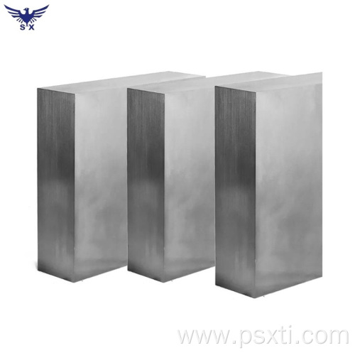 Customized Gr2 Titanium Block for Industry